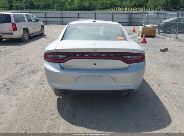 2C3CDXKT8JH330231 2018 DODGE CHARGER Silver 