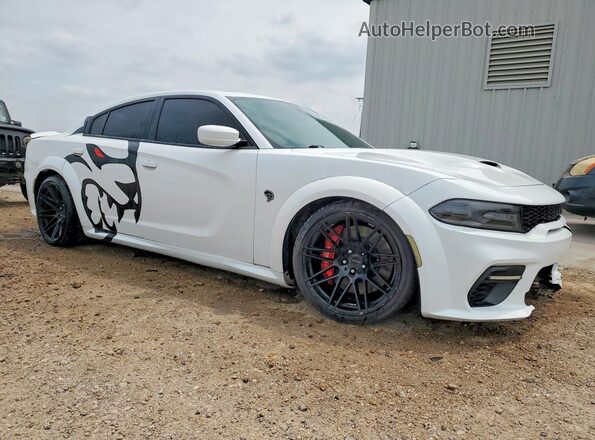2C3CDXL90KH571754 2019 DODGE CHARGER White 
