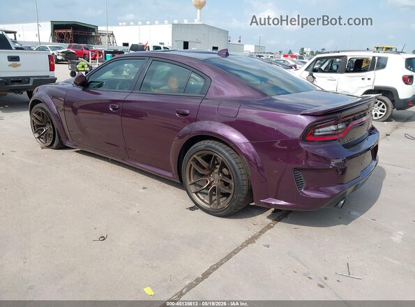 2C3CDXL90NH222789 2022 DODGE CHARGER Purple Задня ліва чверть