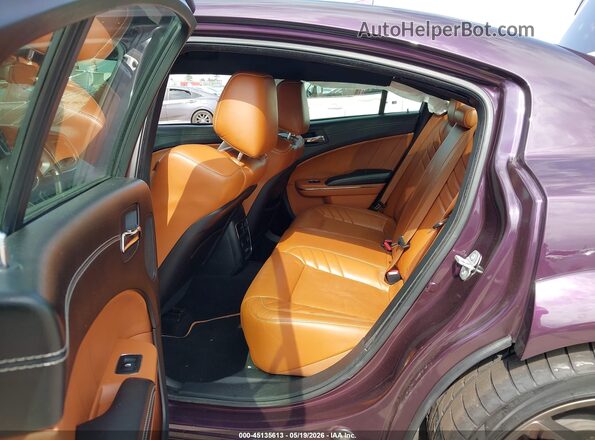 2C3CDXL90NH222789 2022 DODGE CHARGER Purple Вид наклейки з VIN-кодом