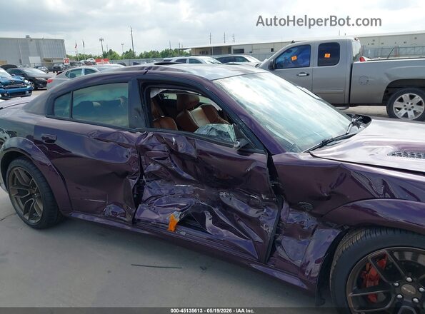 2C3CDXL90NH222789 2022 DODGE CHARGER Purple Вид спереду