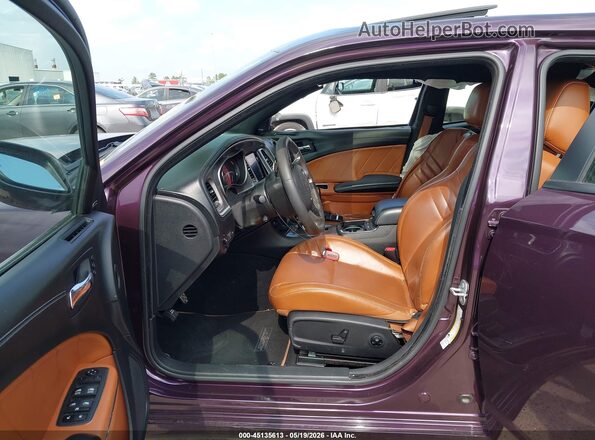 2C3CDXL90NH222789 2022 DODGE CHARGER Purple 