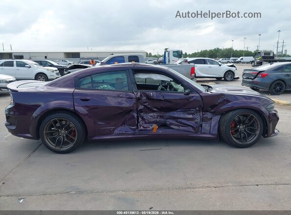 2C3CDXL90NH222789 2022 DODGE CHARGER Purple Панорамний вид салону 360°