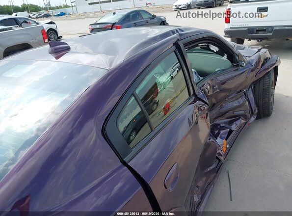 2C3CDXL90NH222789 2022 DODGE CHARGER Purple 