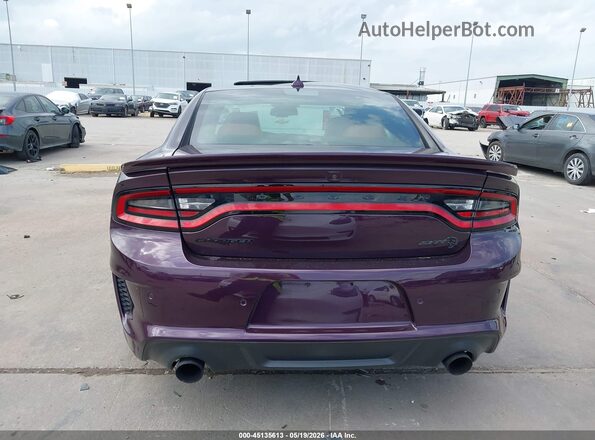 2C3CDXL90NH222789 2022 DODGE CHARGER Purple 