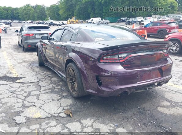 2C3CDXL91NH159573 2022 DODGE CHARGER Фиолетовый Задняя левая четверть