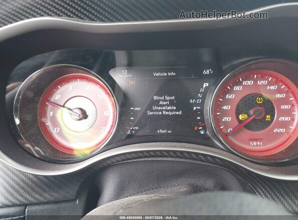 2C3CDXL91NH159573 2022 DODGE CHARGER Фиолетовый Вид задних сидений