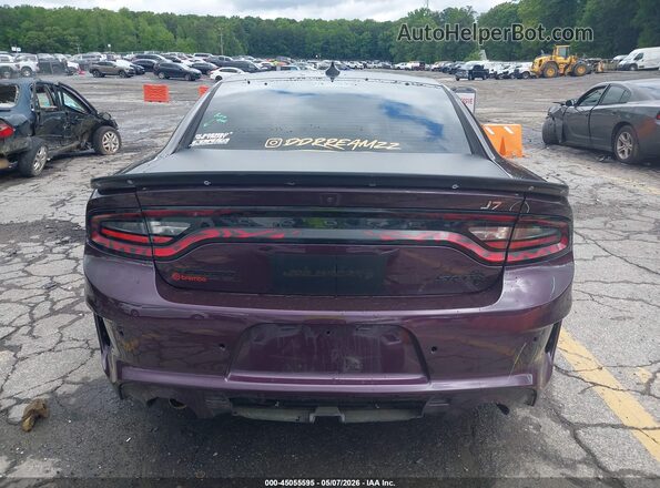 2C3CDXL91NH159573 2022 DODGE CHARGER Фиолетовый 