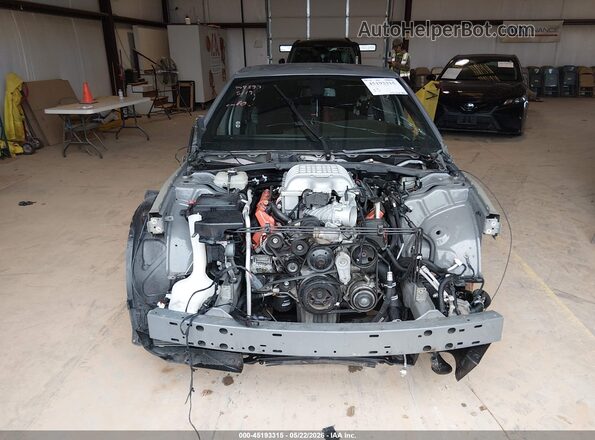 2C3CDXL93KH618906 2019 DODGE CHARGER Gray Դիմացի տեսք