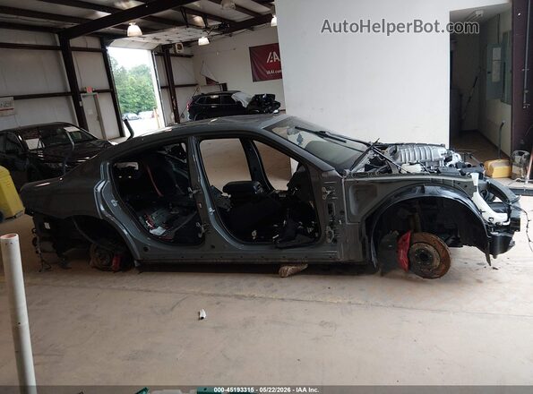 2C3CDXL93KH618906 2019 DODGE CHARGER Gray Սարքավորումների վահանակի տեսք