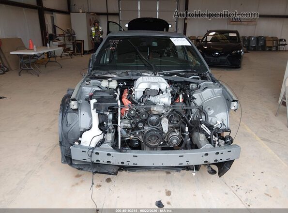 2C3CDXL93KH618906 2019 DODGE CHARGER Gray Առջևի վահանակի տեսք