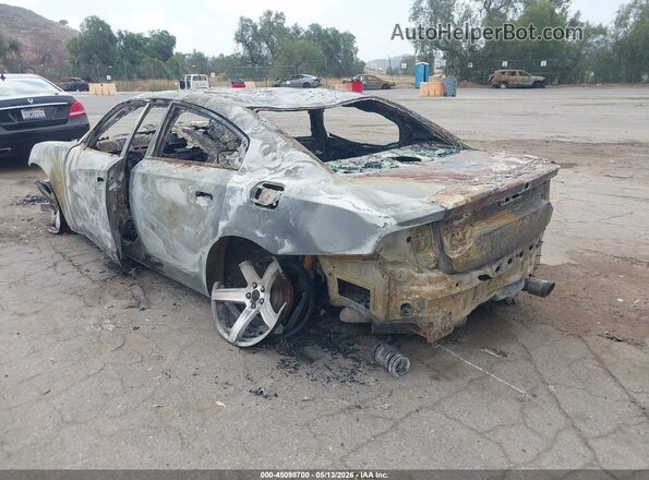 2C3CDXL94KH625735 2019 DODGE CHARGER Black Rear left