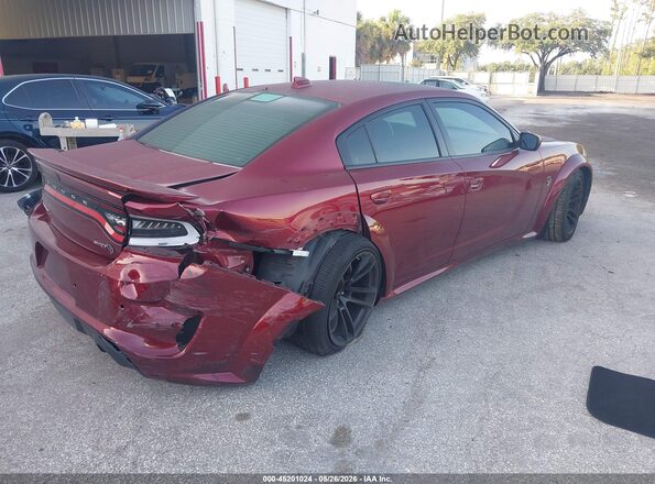 2C3CDXL94LH157314 2020 DODGE CHARGER Burgundy Rear right