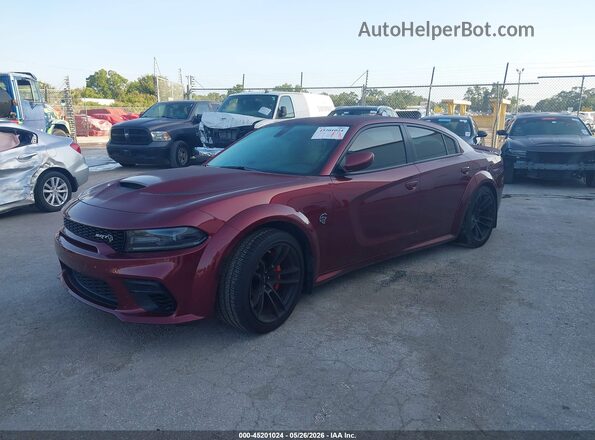 2C3CDXL94LH157314 2020 DODGE CHARGER Burgundy Front left