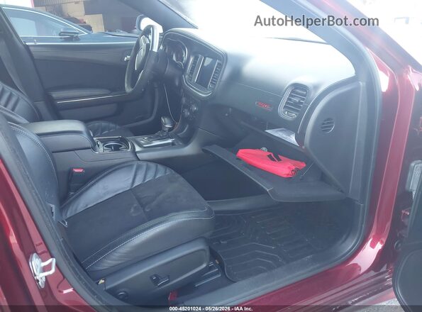 2C3CDXL94LH157314 2020 DODGE CHARGER Burgundy Front interior view