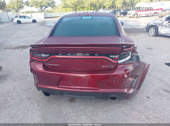 2C3CDXL94LH157314 2020 DODGE CHARGER Burgundy 