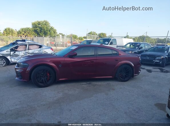 2C3CDXL94LH157314 2020 DODGE CHARGER Burgundy 360 interior view