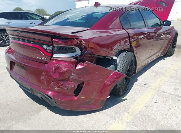 2C3CDXL94LH157314 2020 DODGE CHARGER Burgundy 
