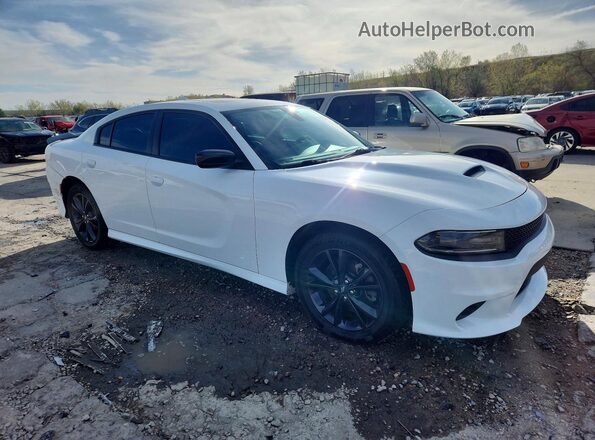 2C3CDXMG2LH145630 2020 DODGE CHARGER White 