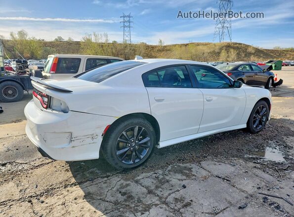 2C3CDXMG2LH145630 2020 DODGE CHARGER White 