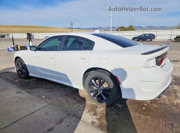 2C3CDXMG2LH145630 2020 DODGE CHARGER White 