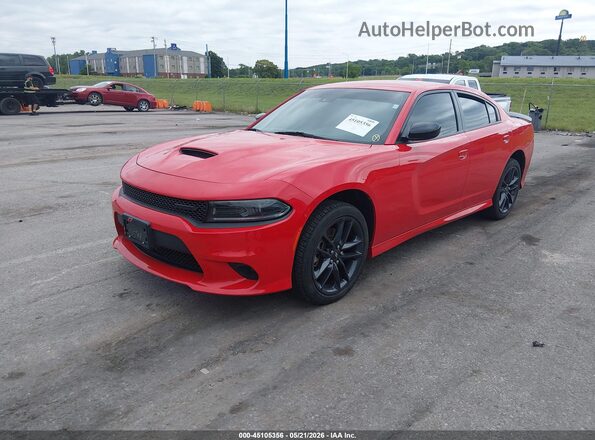 2C3CDXMG9NH163514 2022 DODGE CHARGER Red 
