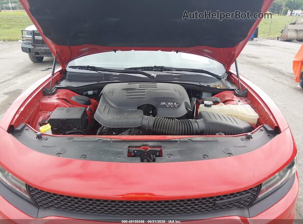 2C3CDXMG9NH163514 2022 DODGE CHARGER Red 