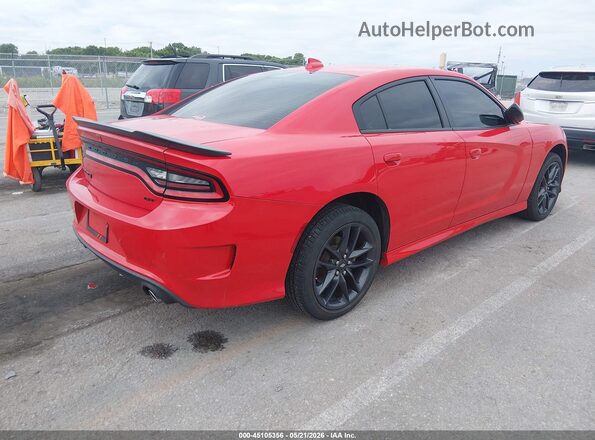 2C3CDXMG9NH163514 2022 DODGE CHARGER Red 