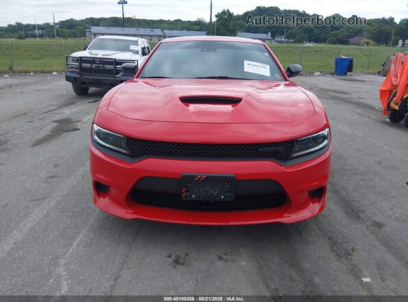 2C3CDXMG9NH163514 2022 DODGE CHARGER Red 