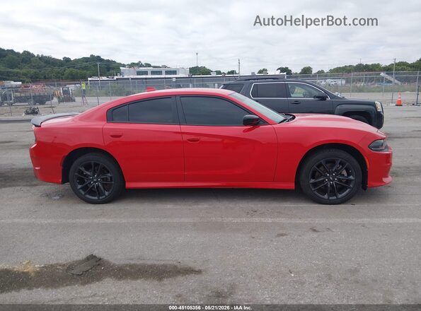 2C3CDXMG9NH163514 2022 DODGE CHARGER Red 