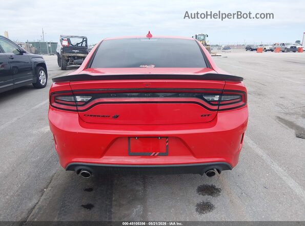 2C3CDXMG9NH163514 2022 DODGE CHARGER Red 