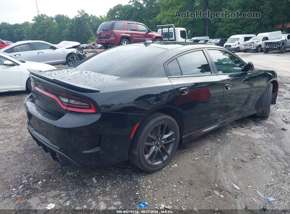 2C3CDXMG9PH705360 2023 DODGE CHARGER Черный Задняя правая четверть