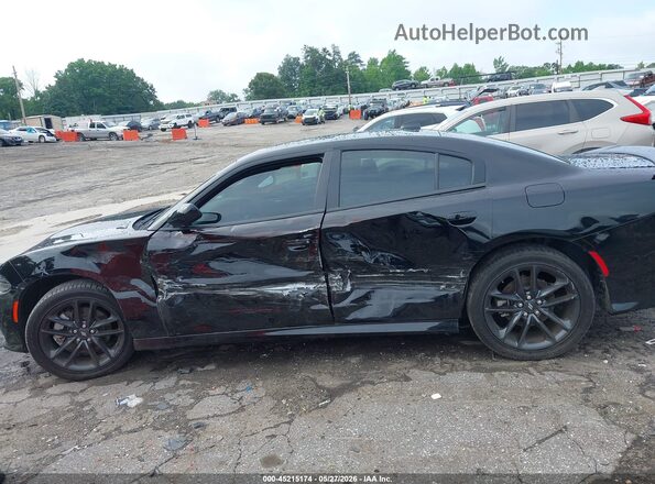2C3CDXMG9PH705360 2023 DODGE CHARGER Черный Вид спереди
