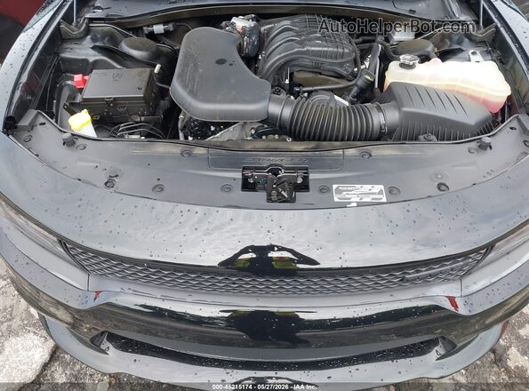 2C3CDXMG9PH705360 2023 DODGE CHARGER Черный Вид сзади