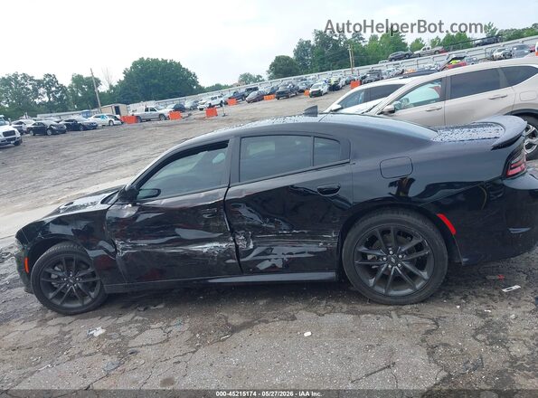 2C3CDXMG9PH705360 2023 DODGE CHARGER Черный Панорамный вид салона 360°