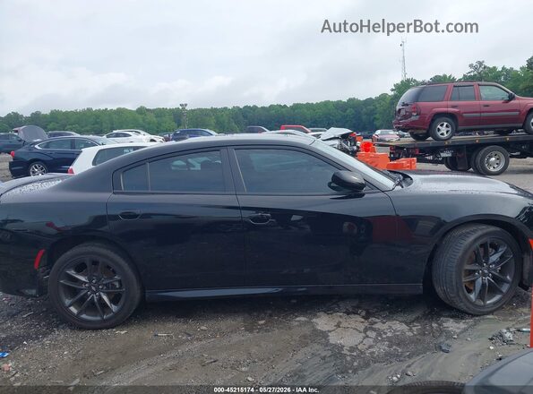 2C3CDXMG9PH705360 2023 DODGE CHARGER Черный Вид задней части салона