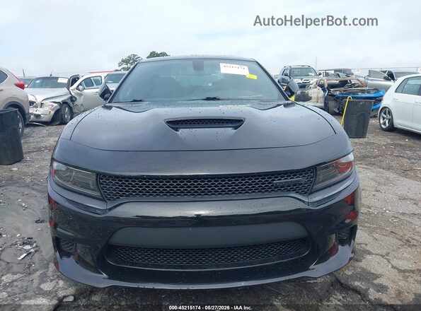 2C3CDXMG9PH705360 2023 DODGE CHARGER Черный Вид щитка приборов