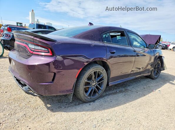 2C3CDXMGXNH241198 2022 DODGE CHARGER Purple 