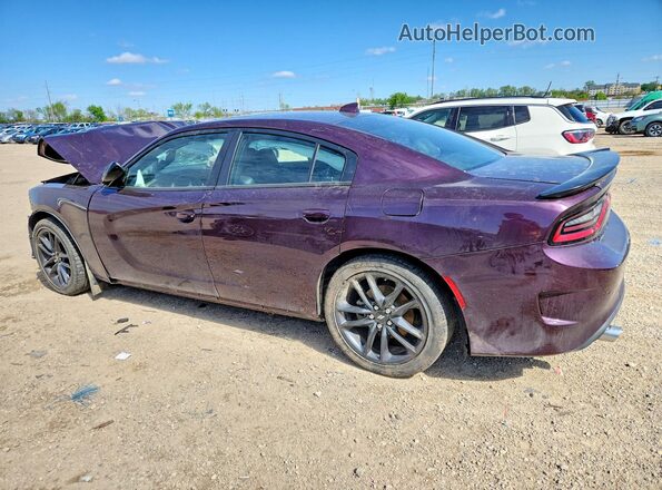 2C3CDXMGXNH241198 2022 DODGE CHARGER Purple 