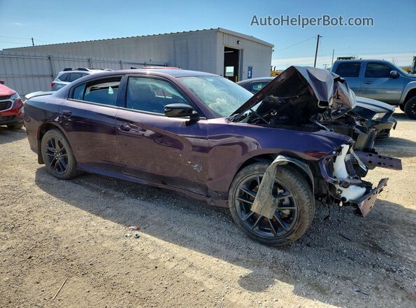 2C3CDXMGXNH241198 2022 DODGE CHARGER Purple 