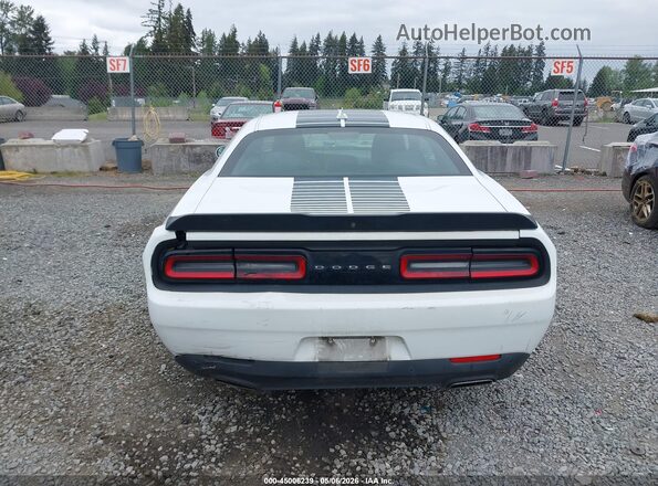 2C3CDZAG0GH184741 2016 DODGE CHALLENGER White 