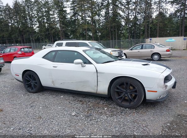 2C3CDZAG0GH184741 2016 DODGE CHALLENGER White 