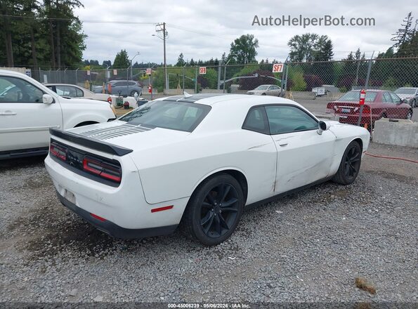 2C3CDZAG0GH184741 2016 DODGE CHALLENGER White 
