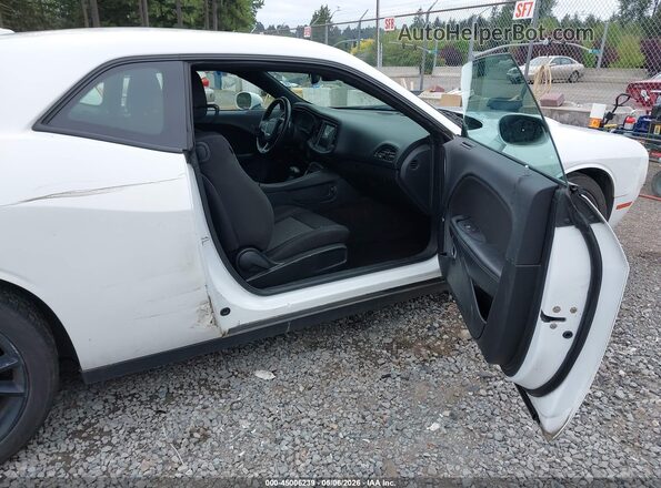 2C3CDZAG0GH184741 2016 DODGE CHALLENGER White 