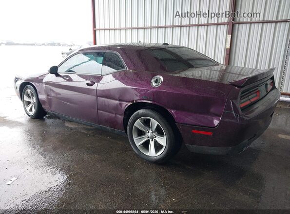 2C3CDZAG0LH157078 2020 DODGE CHALLENGER Purple 