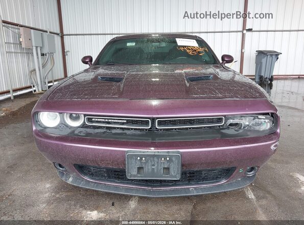 2C3CDZAG0LH157078 2020 DODGE CHALLENGER Purple 