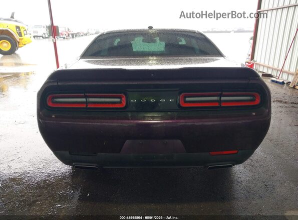 2C3CDZAG0LH157078 2020 DODGE CHALLENGER Purple 