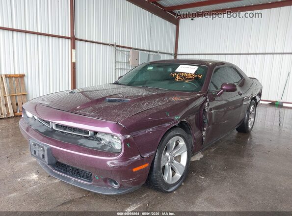 2C3CDZAG0LH157078 2020 DODGE CHALLENGER Purple 