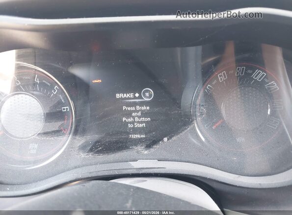 2C3CDZAG0MH573083 2021 DODGE CHALLENGER Red Vista de los asientos traseros