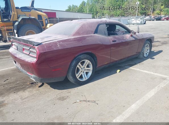 2C3CDZAG0MH573083 2021 DODGE CHALLENGER Red Trasero derecho